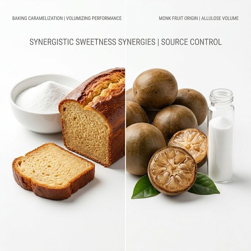 Monk Fruit Allulose Sweetener product detail image 2