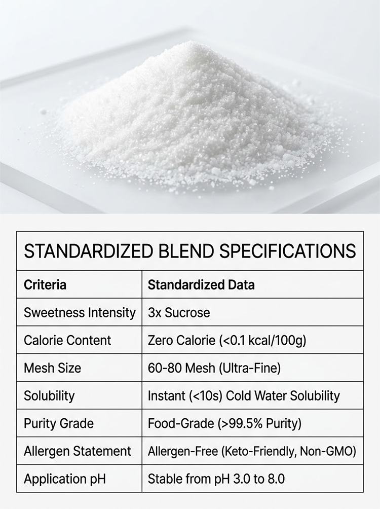 Monk Fruit Allulose Sweetener product detail image 7