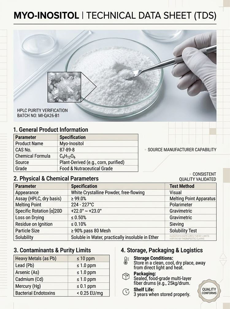 Myo-Inositol Product product detail image 7