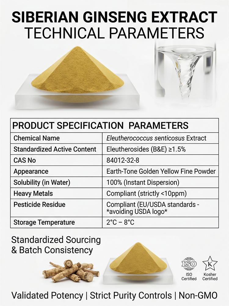 Siberian Ginseng Extract product detail image 7