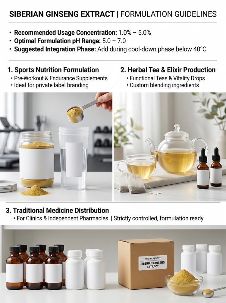 Siberian Ginseng Extract product detail image 8
