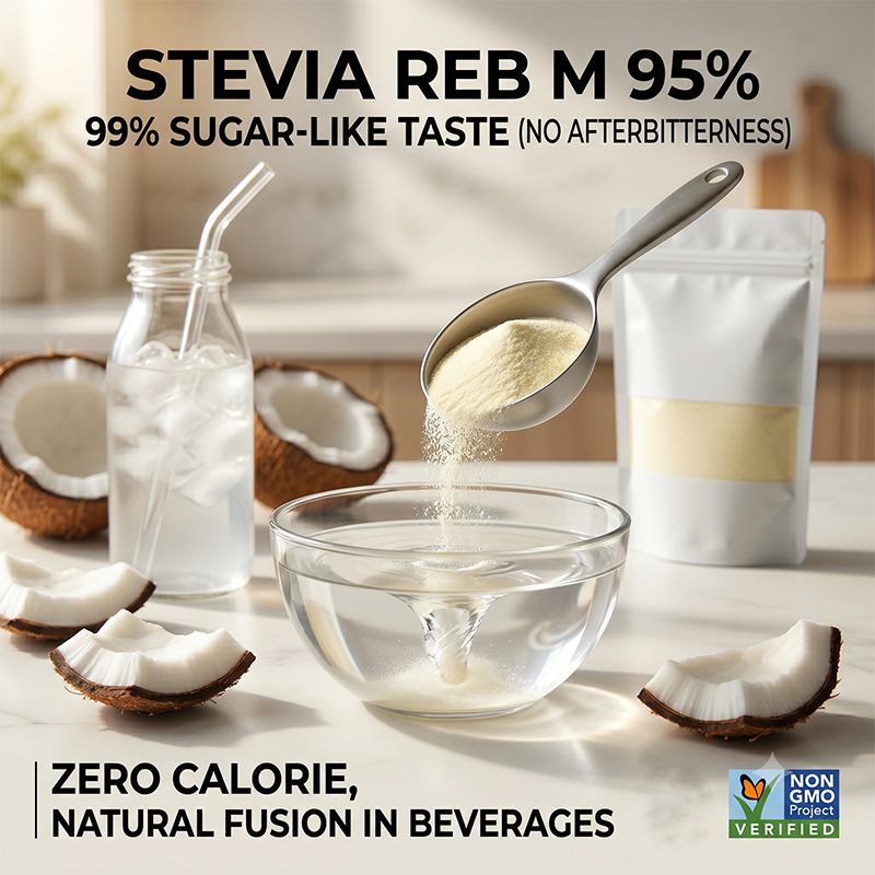 Stevia Extract Rebaudioside M 95% product detail image 4