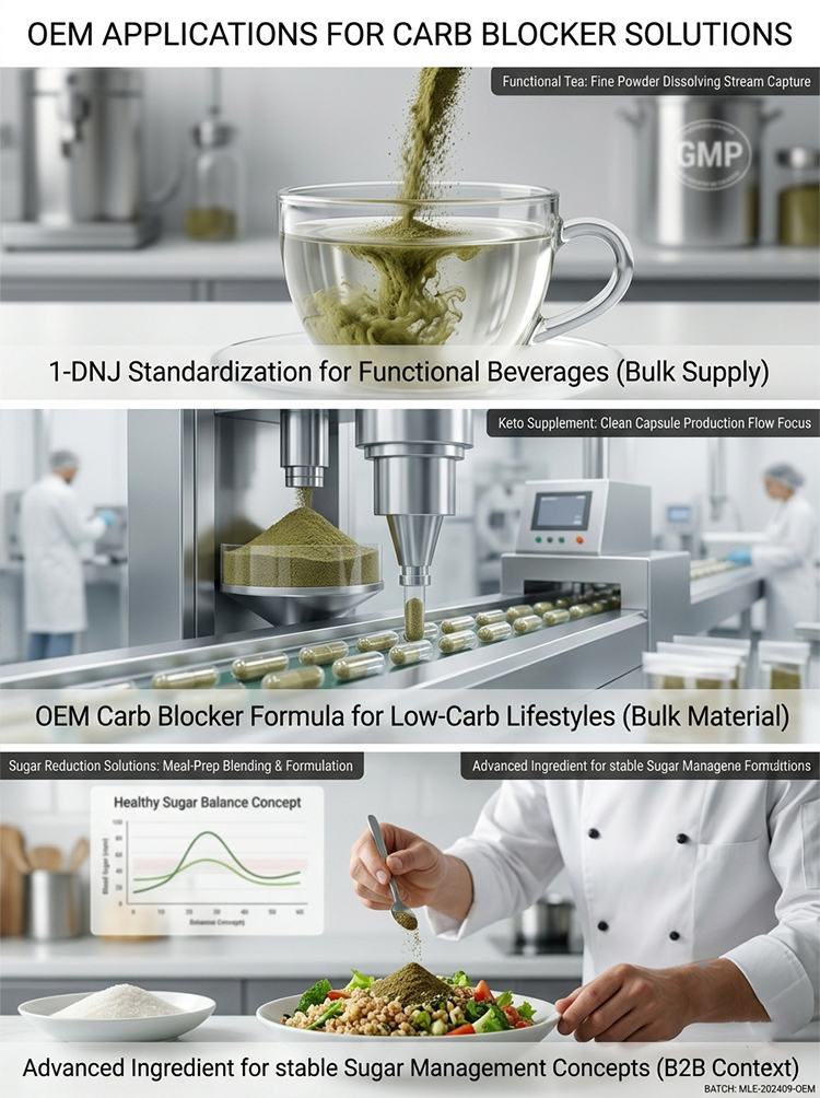 Mulberry Leaf Extract 1-DNJ Powder product detail image 8