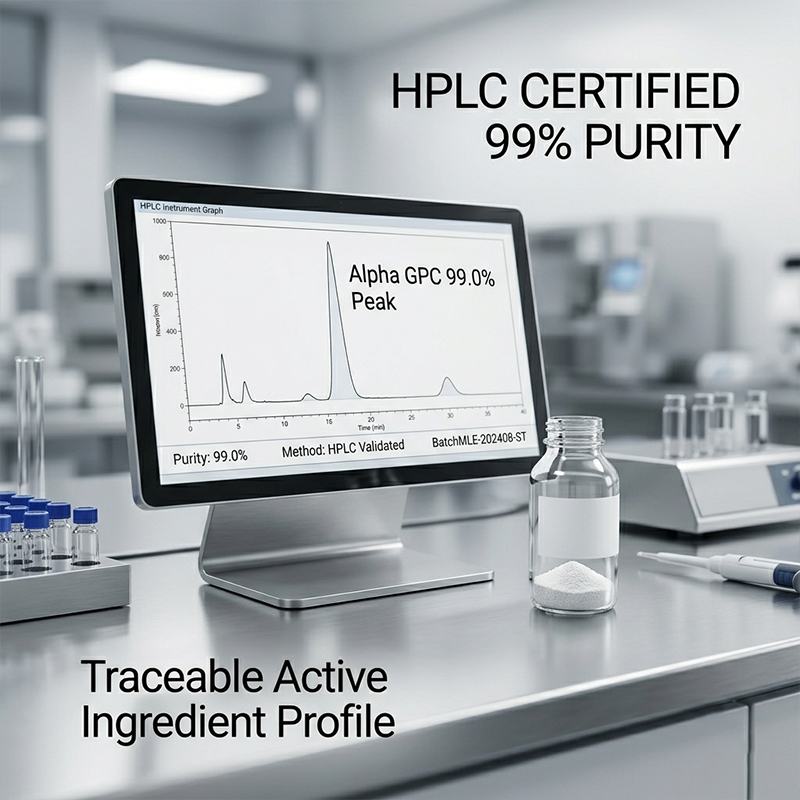 Alpha GPC 50%/99% Powder product detail image 5