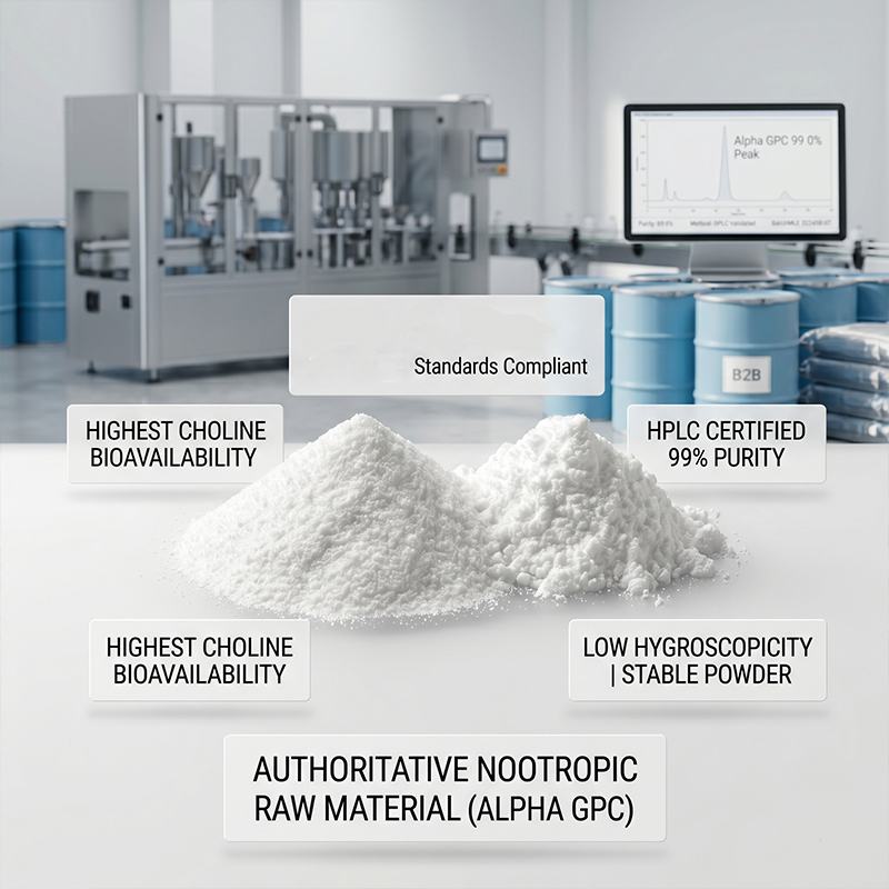 Alpha GPC 50%/99% Powder product detail image 6