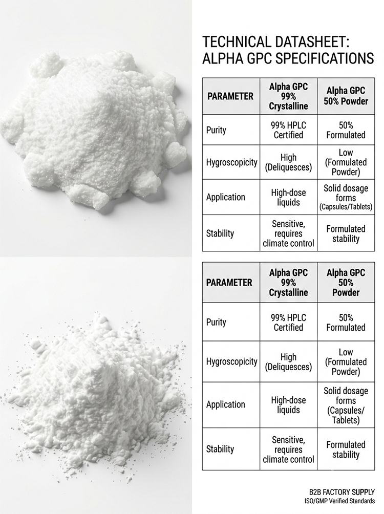 Alpha GPC 50%/99% Powder product detail image 7