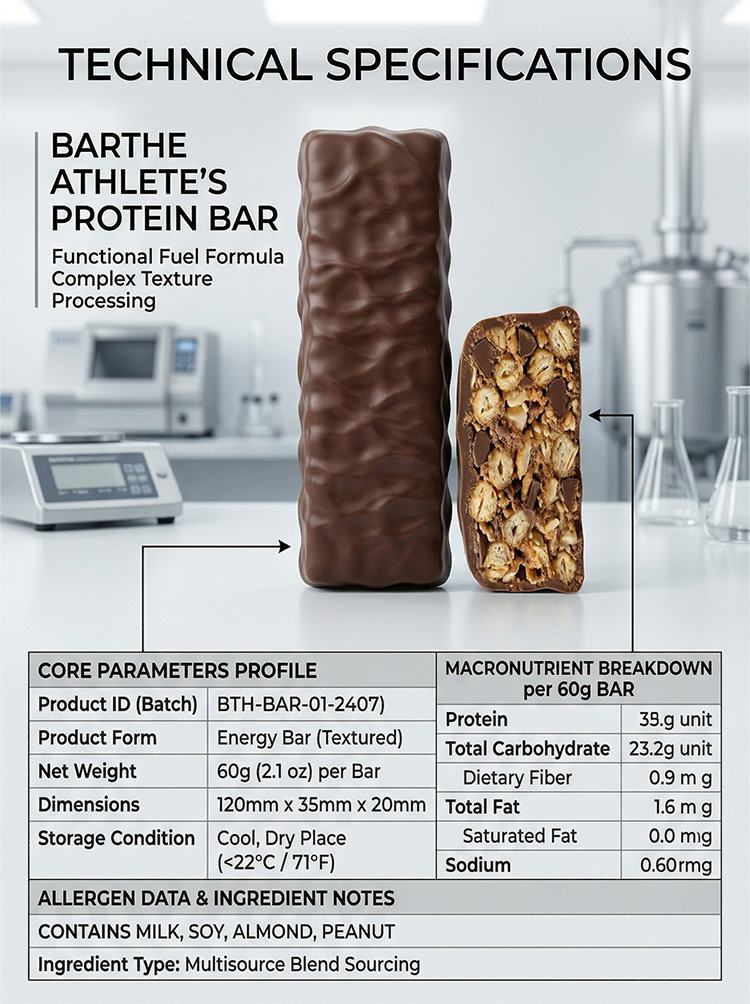 Barthe Athlete'S Protein Bar product detail image 7