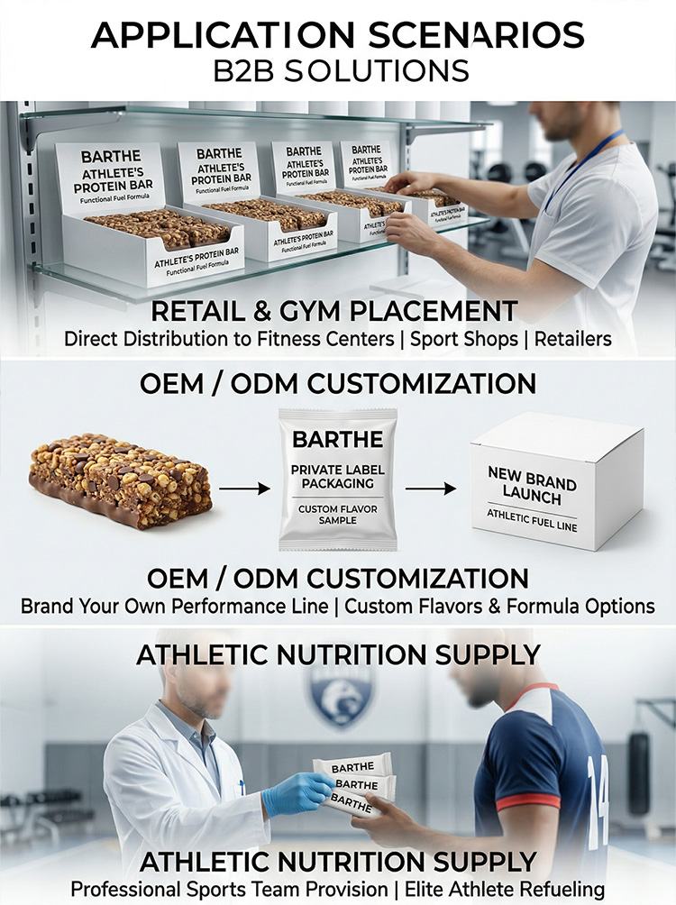 Barthe Athlete'S Protein Bar product detail image 8