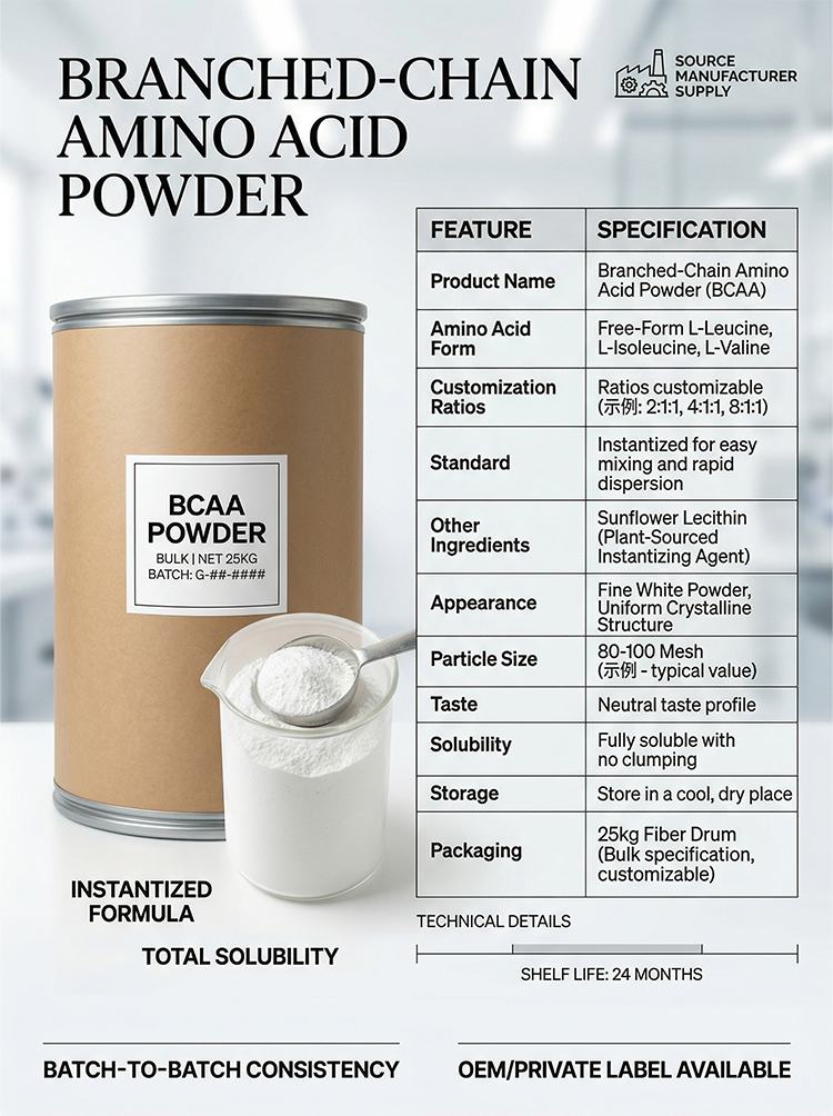 Branched-Chainamino Acidpowder product detail image 7