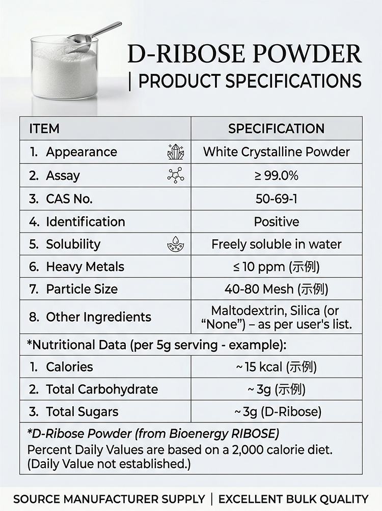 D-Ribose Powder product detail image 7