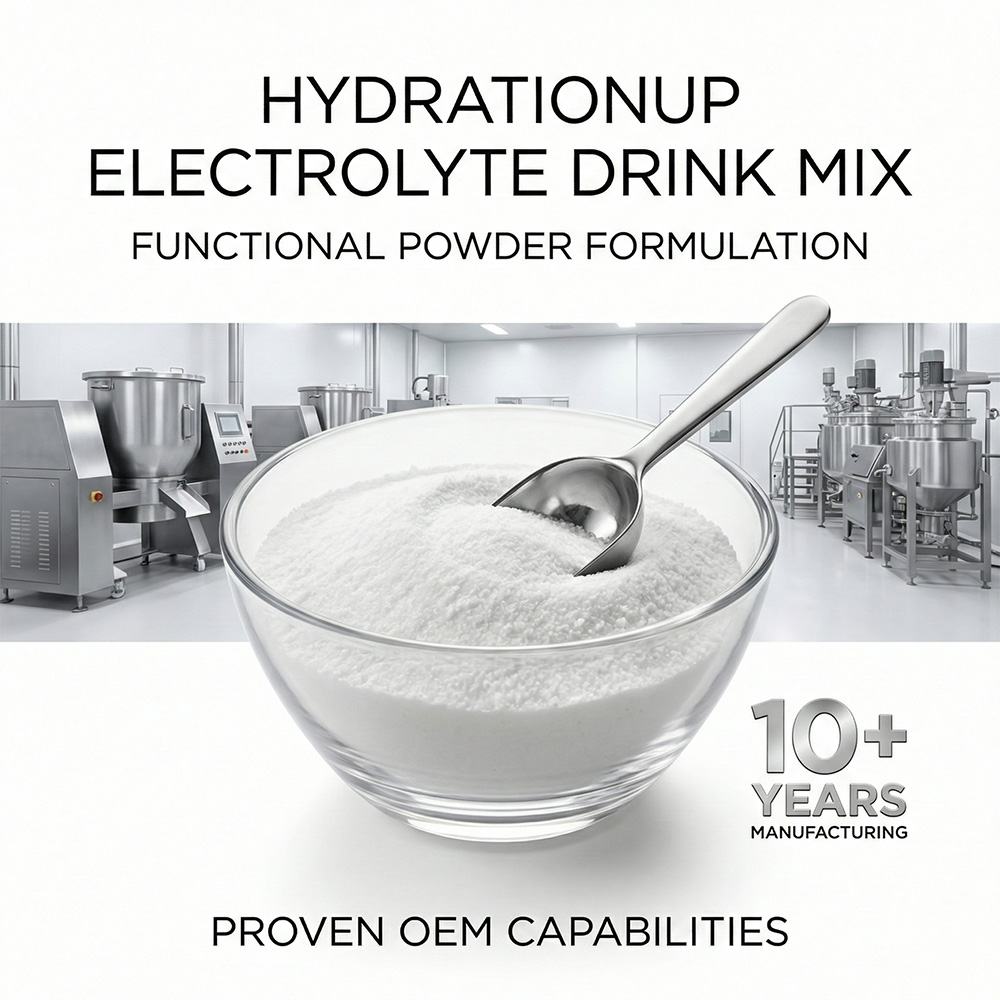 Hydration Upelectrolyte Drink Mix