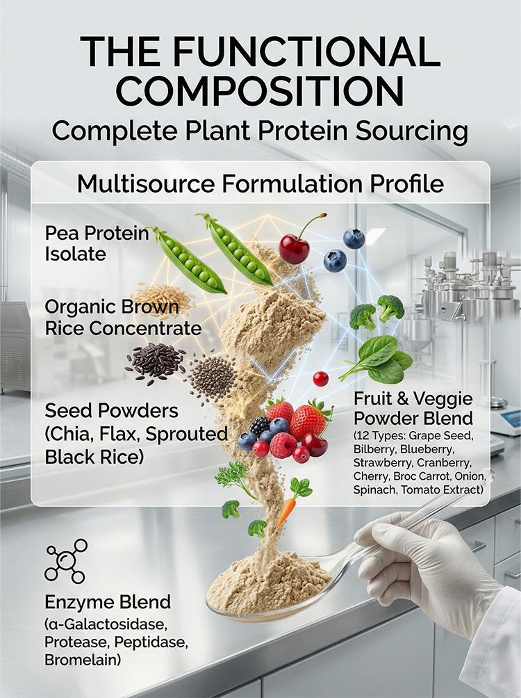Plant Protein Powder product detail image 7