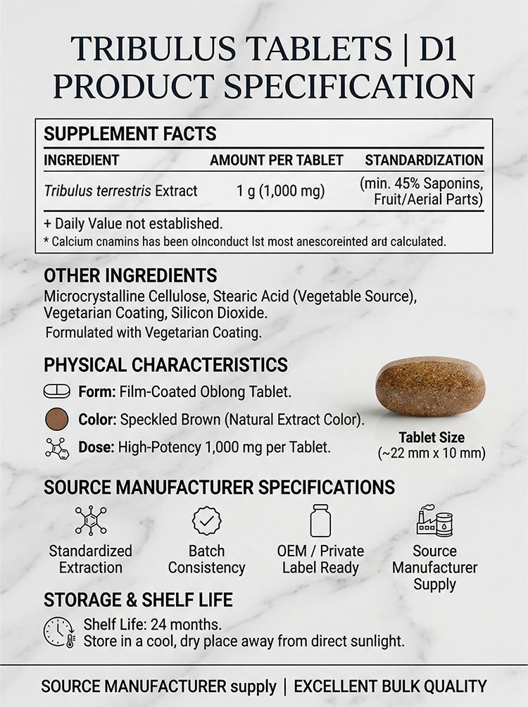 Tribulus Sports Nutrition Formula product detail image 7