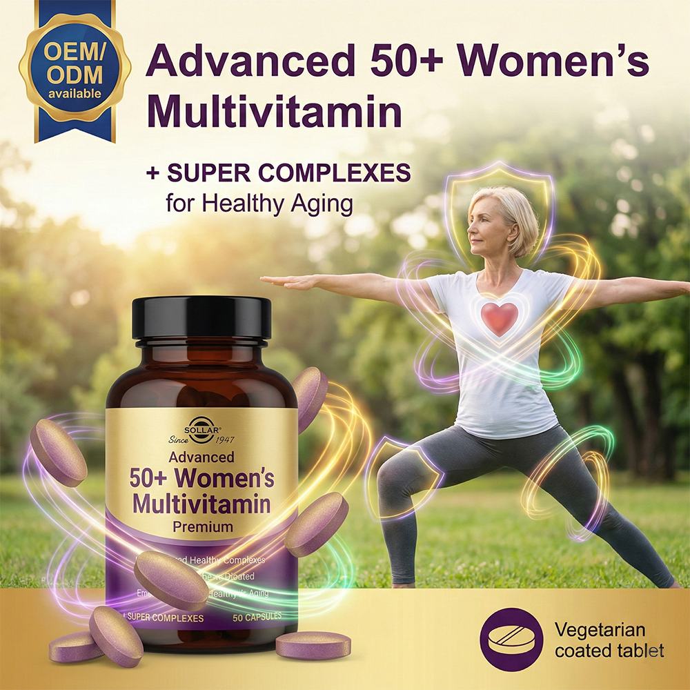 50+Women Multivitamin + Super Complexes