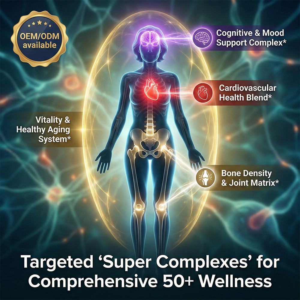 50+Women Multivitamin + Super Complexes product detail image 3