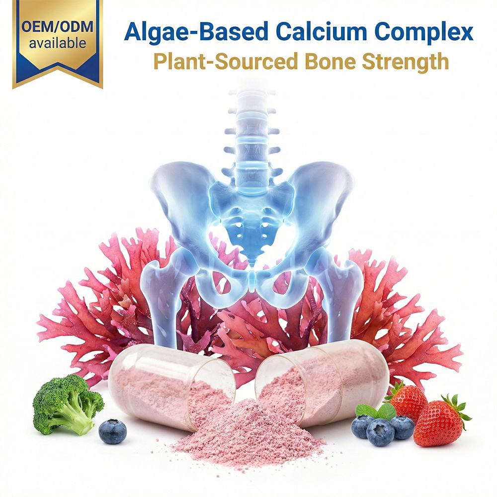 Algae-Based Calcium