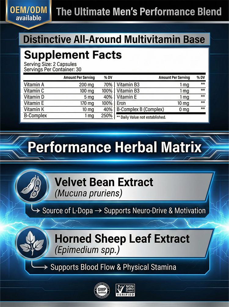 All-Around Multivitamin For Men product detail image 7