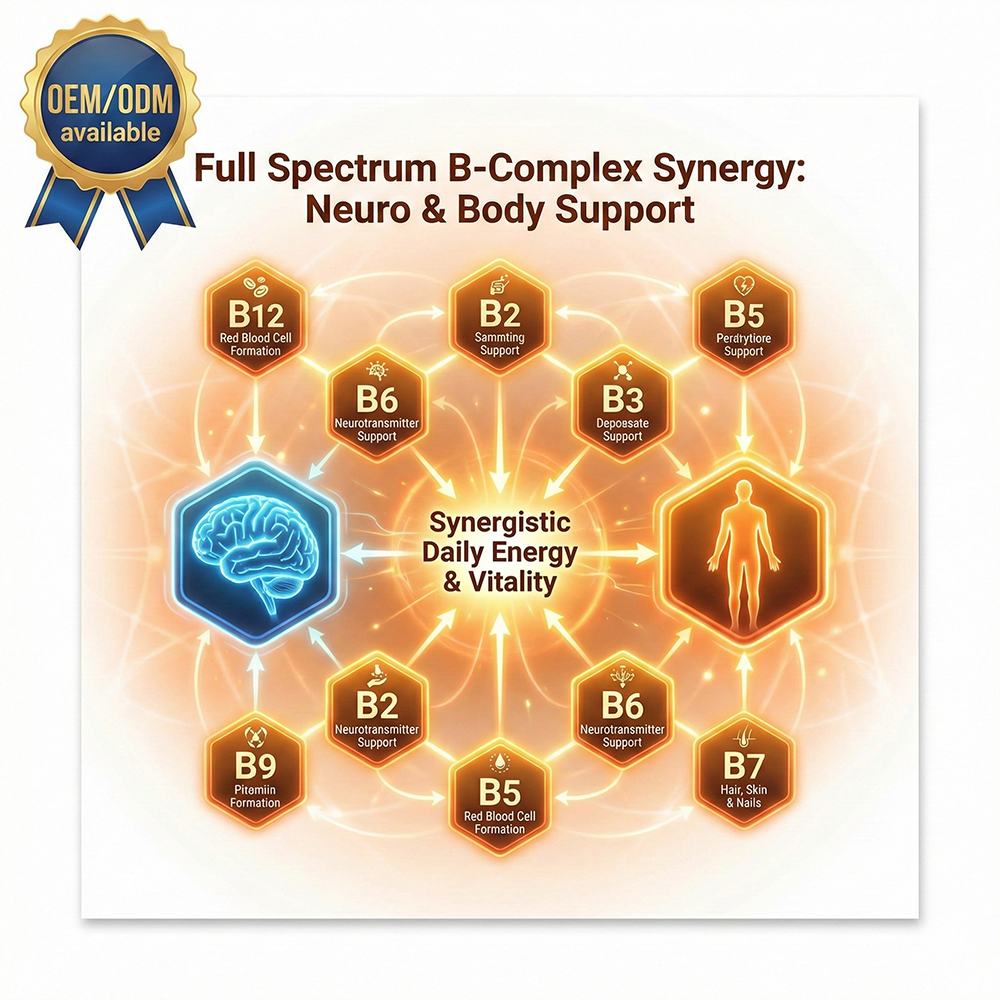 Vitamin B Complex Capsules product detail image 4