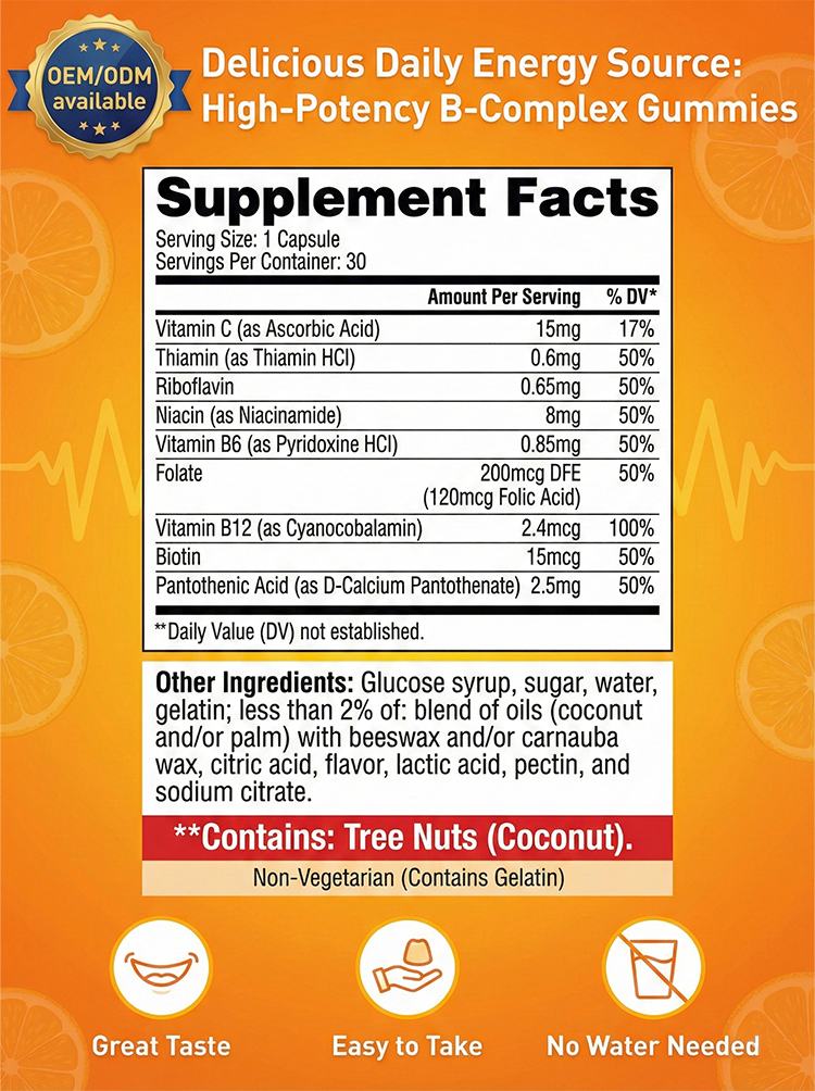 Vitamin B Complex Capsules product detail image 7