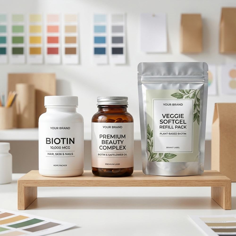 Biotin Supplement product detail image 3
