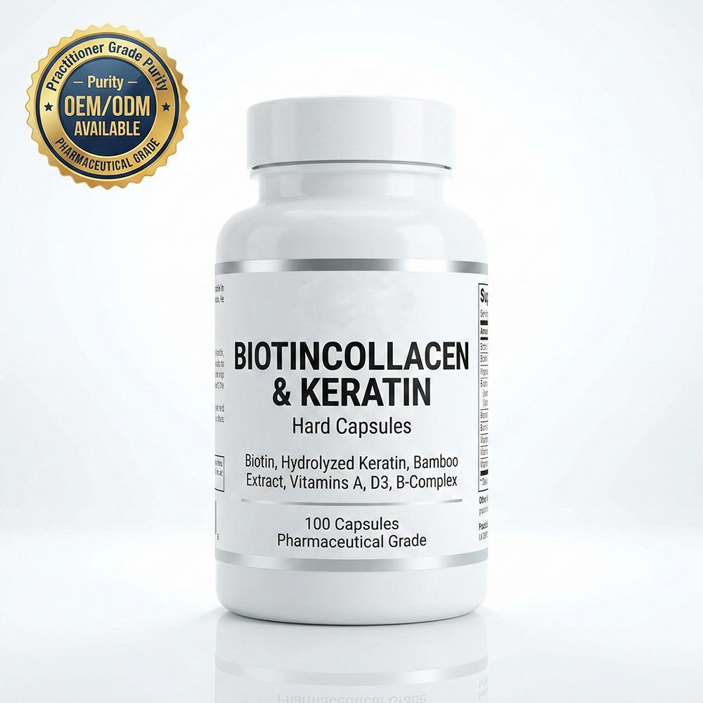 Biotin Collagen Complex Capsules product detail image 2
