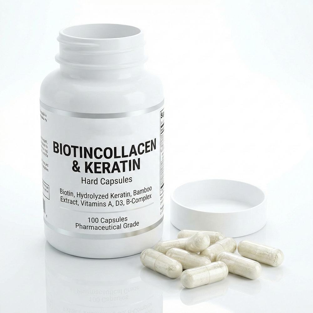Biotin Collagen Complex Capsules product detail image 3