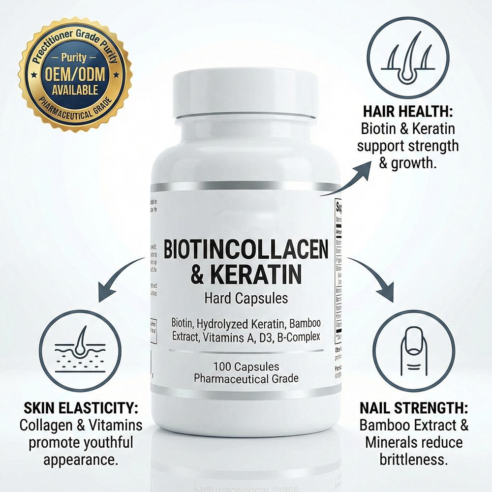 Biotin Collagen Complex Capsules product detail image 4