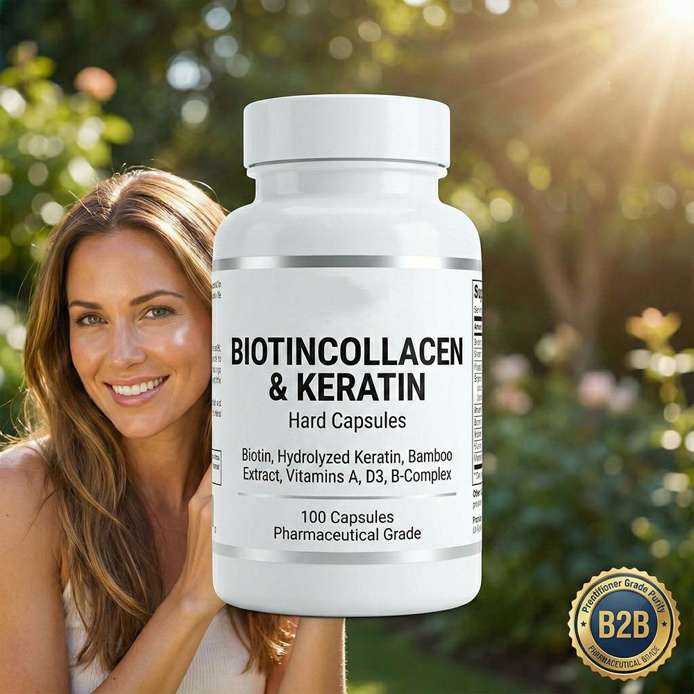 Biotin Collagen Complex Capsules product detail image 7