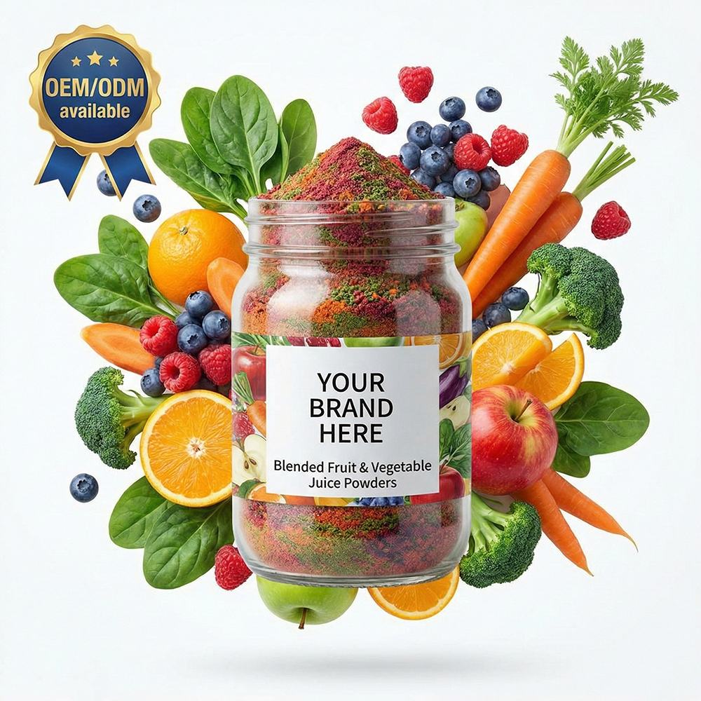 Blended Fruit& Vegetable Juice Powders