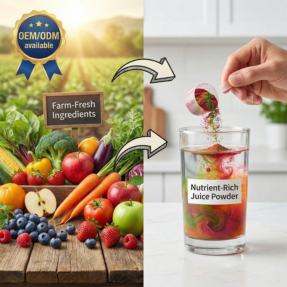 Blended Fruit& Vegetable Juice Powders product detail image 2