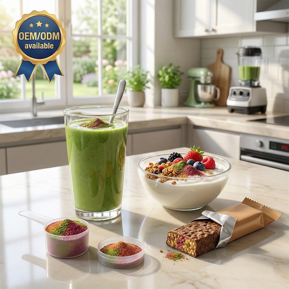 Blended Fruit& Vegetable Juice Powders product detail image 4