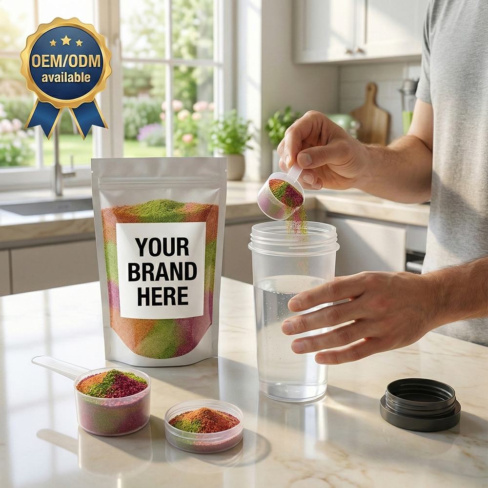 Blended Fruit& Vegetable Juice Powders product detail image 5