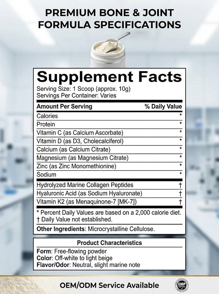 Bone Nutrition Formula product detail image 7