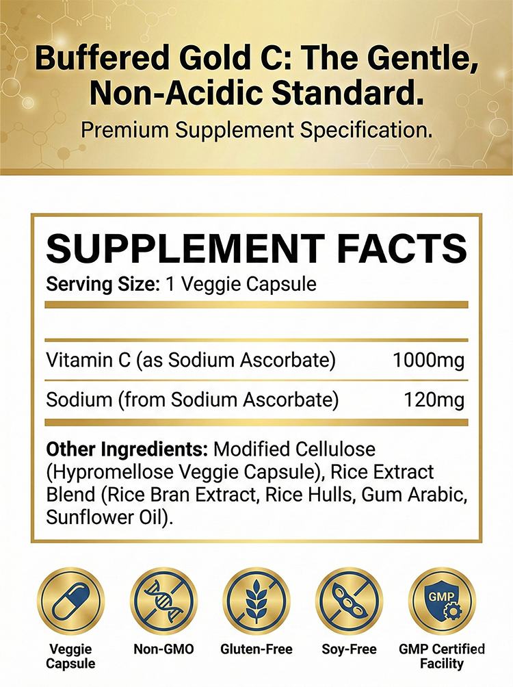 Buffered Gold C product detail image 7