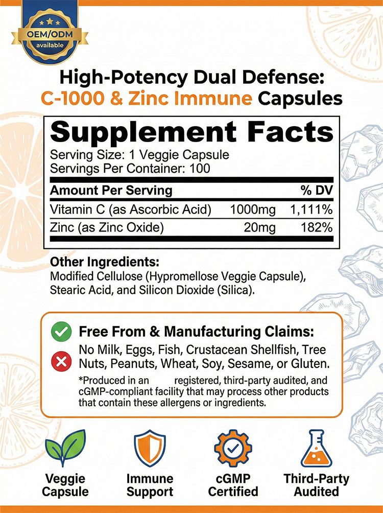 C-1000 &Zinc lmmune product detail image 7