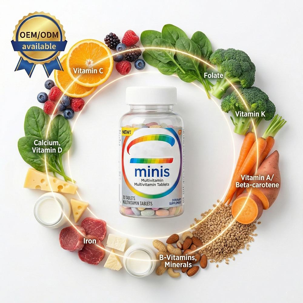 Multivitamin Mini Tablets product detail image 3