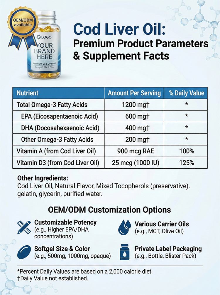 Cod Liver 0il product detail image 7