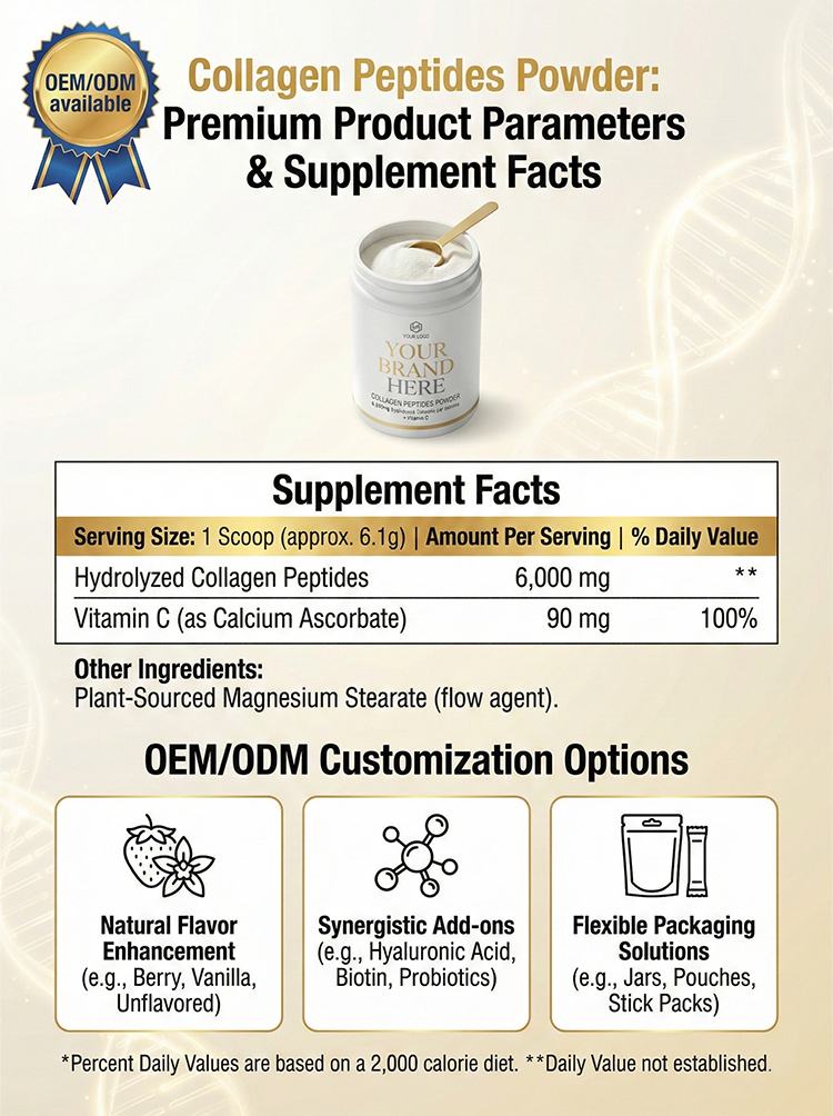 Collagen Peptides product detail image 7