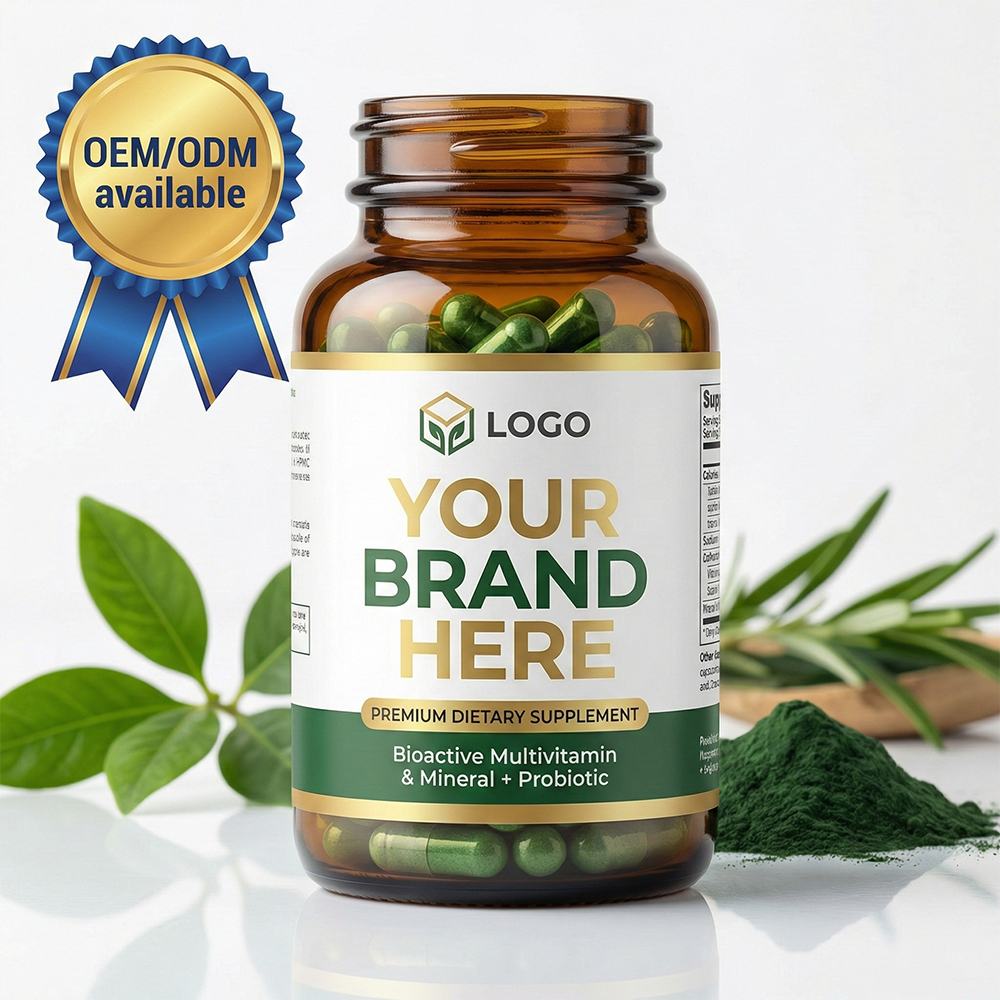 Daily Nutrition Supplement Capsules