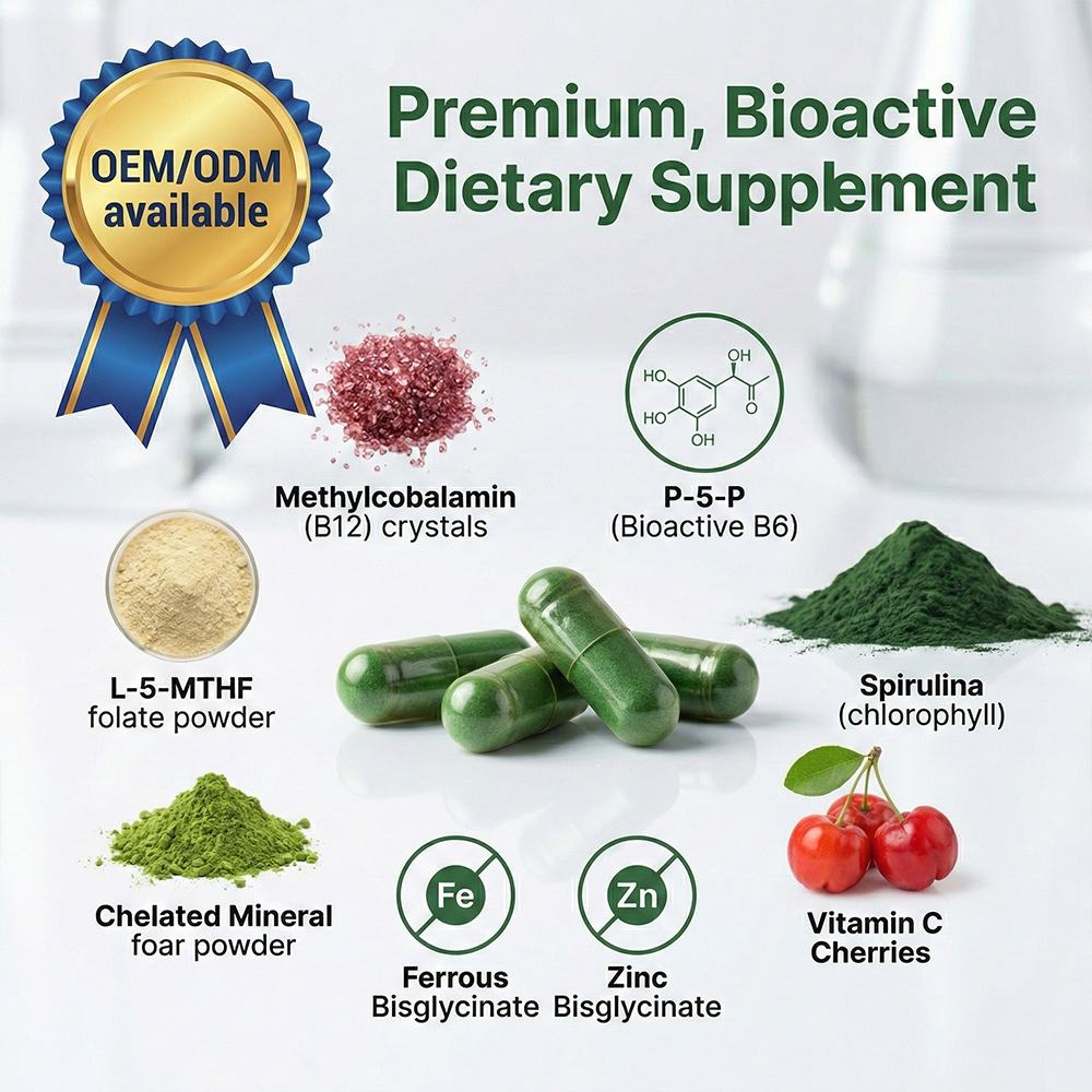 Daily Nutrition Supplement Capsules product detail image 2