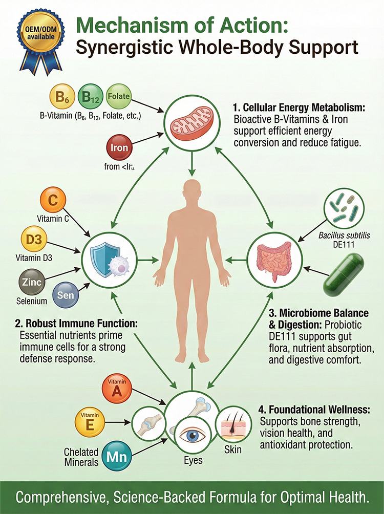 Daily Nutrition Supplement Capsules product detail image 8
