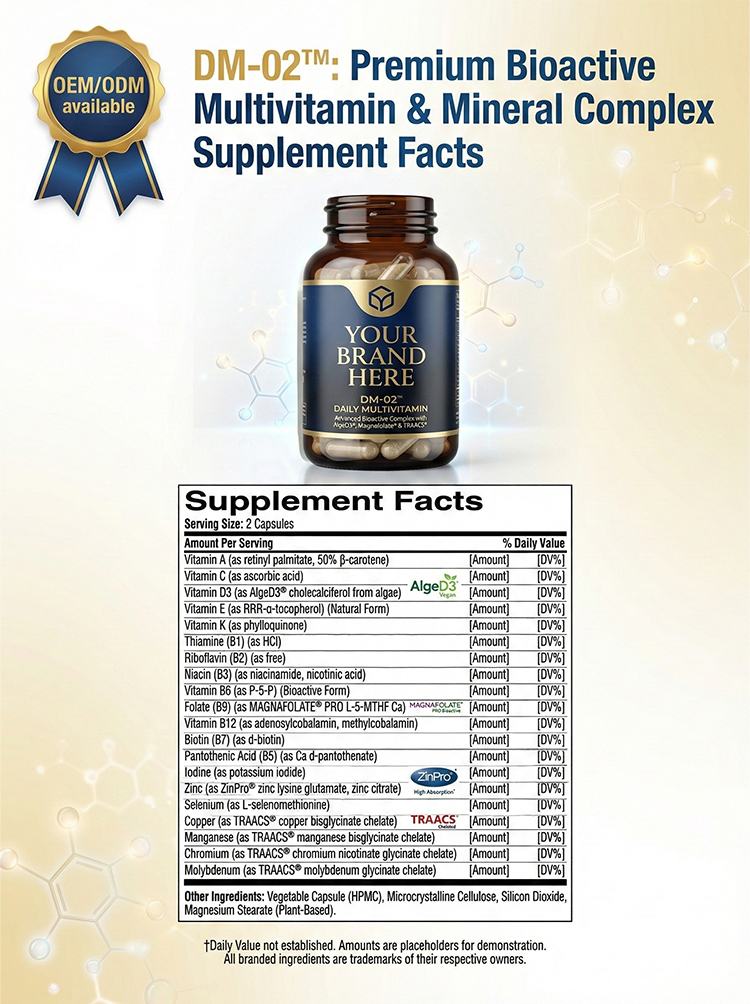 Dm-02Tm Daily Multivitamin product detail image 7