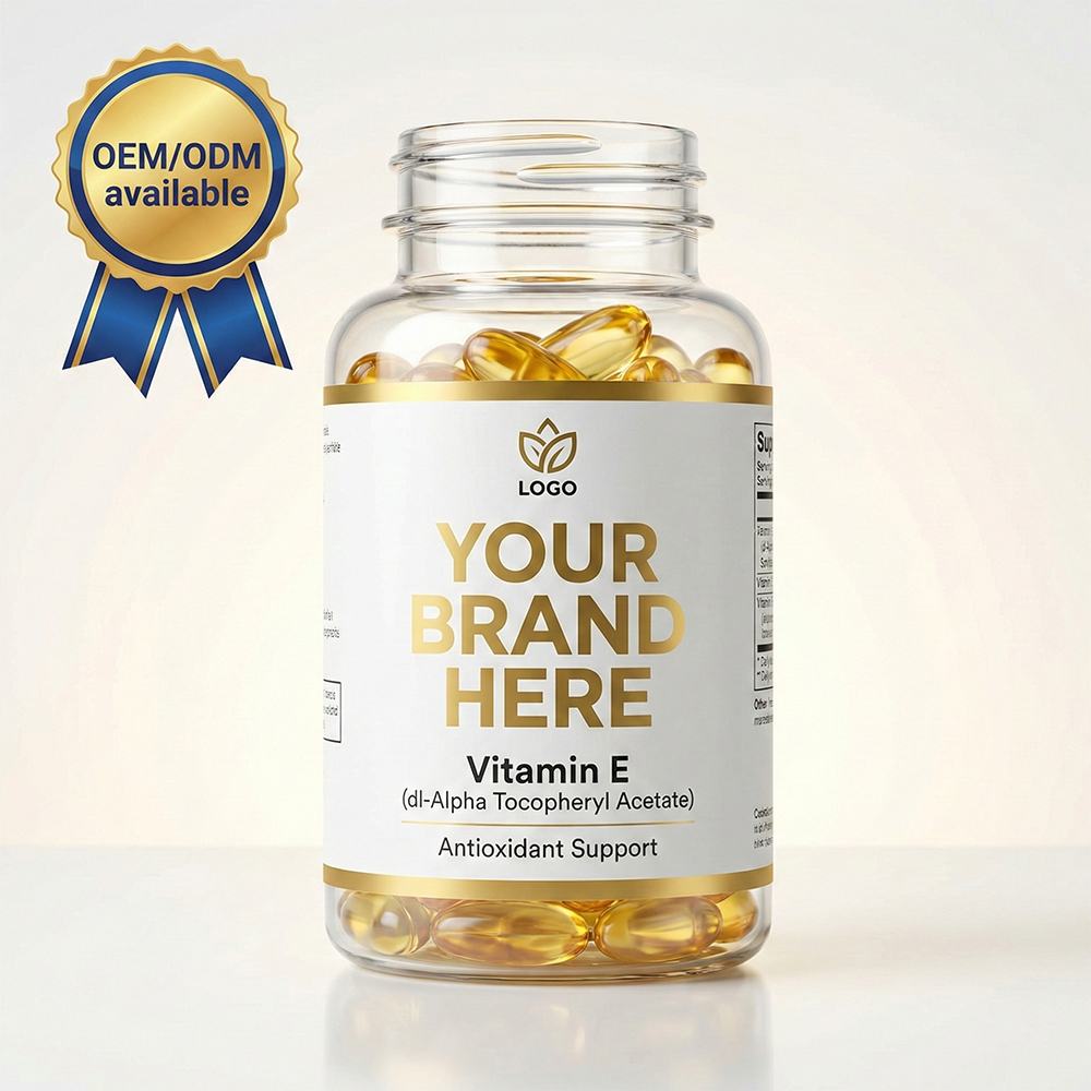 Vitamin E Softgel Capsules
