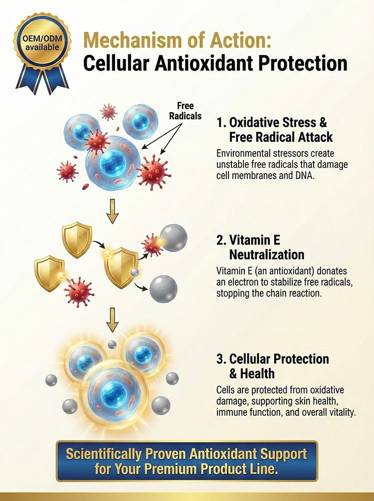 Vitamin E Softgel Capsules product detail image 8