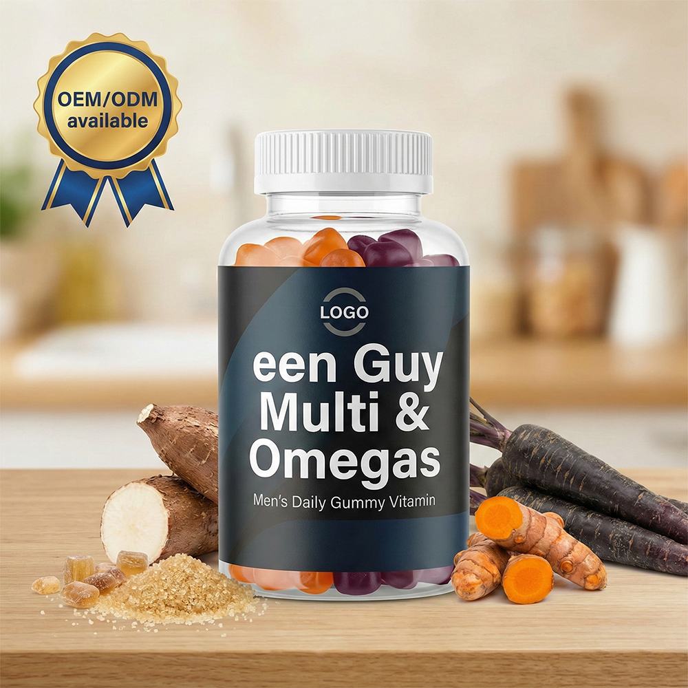 Teen Multivitamin and Omega Capsules