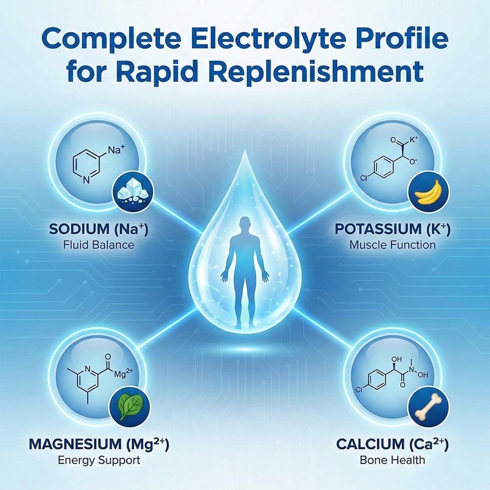 Electrolyte Drink Mix product detail image 7