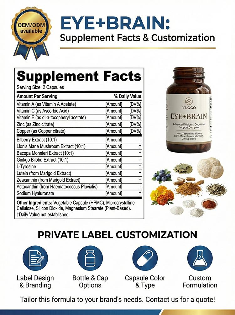 Eye and Brain Nutrition Formula product detail image 7