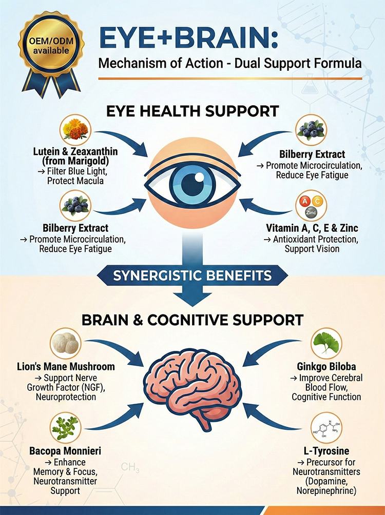 Eye and Brain Nutrition Formula product detail image 8
