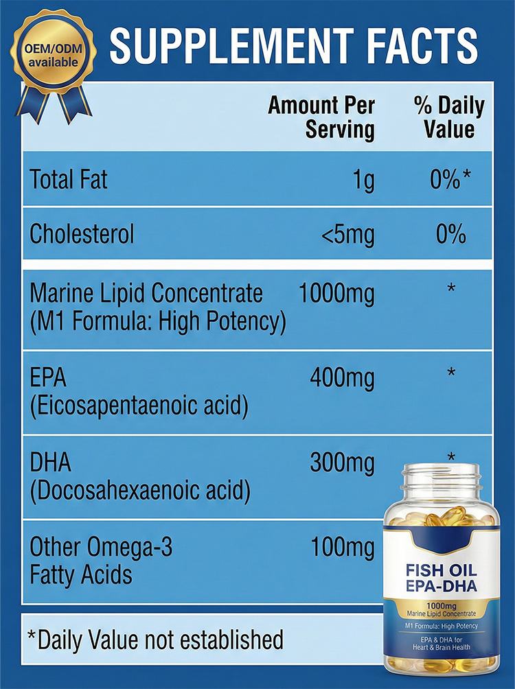 Fish Oil EPA-DHA product detail image 7