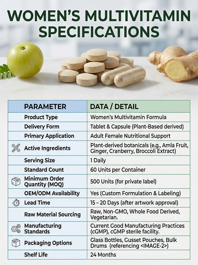 Garden of Life Women's Multivitamins product detail image 7